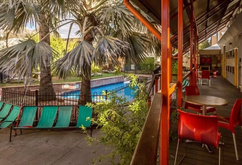 هاستل Yha Alice Springs
