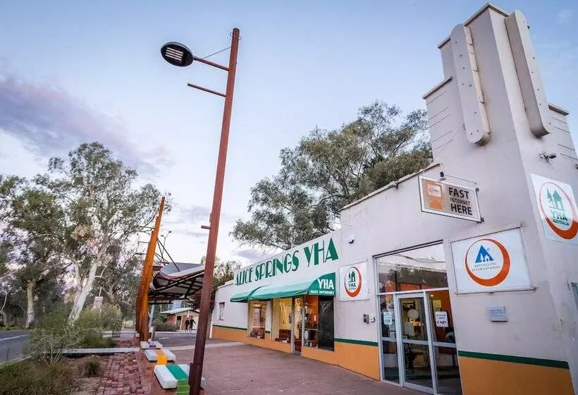 هاستل Yha Alice Springs