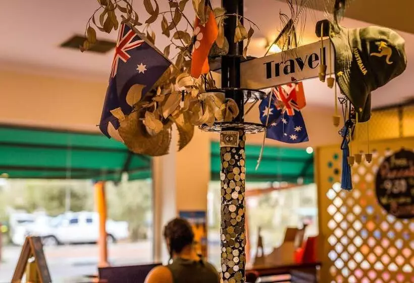 هاستل Yha Alice Springs