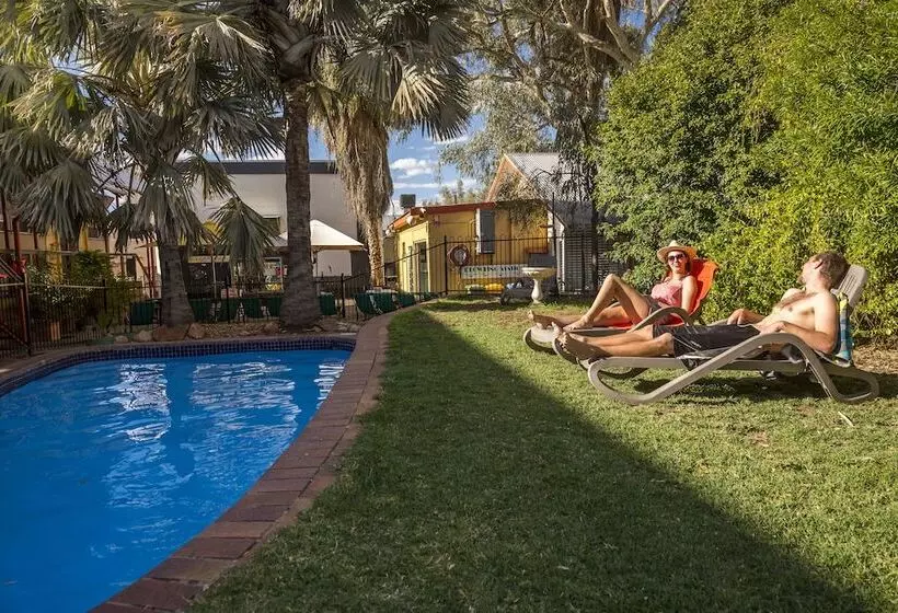 هاستل Yha Alice Springs