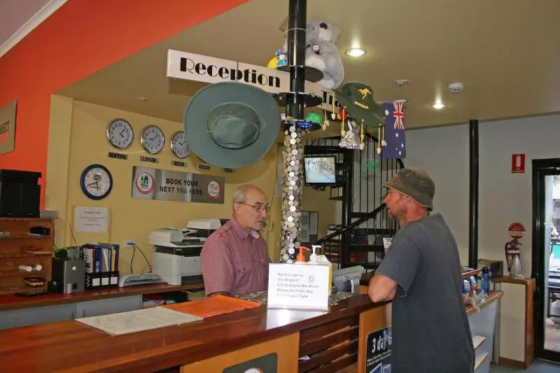 هاستل Yha Alice Springs