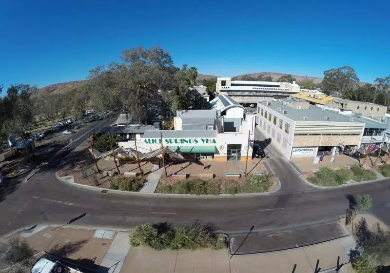 هاستل Yha Alice Springs