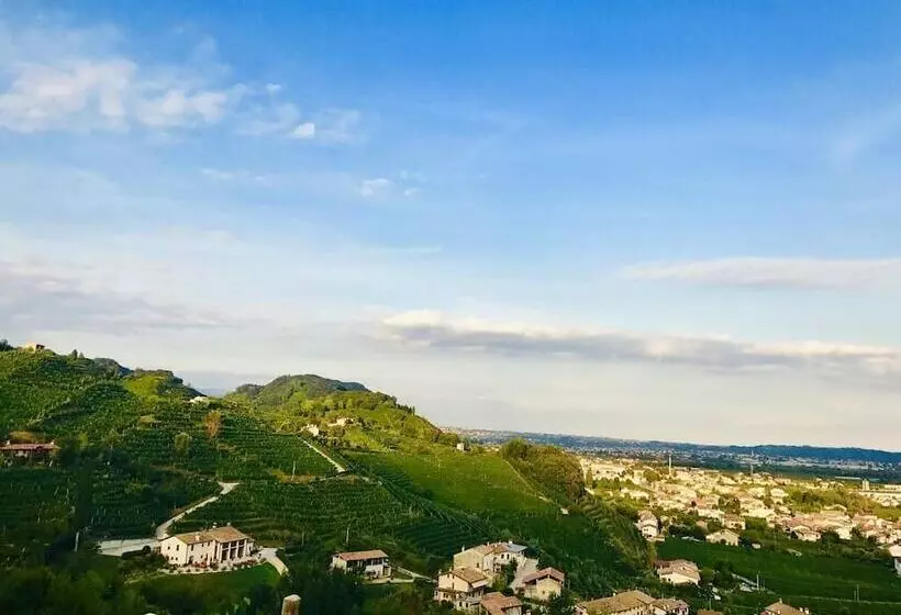 ベッドアンドブレックファースト Agriturismo Al Credazzo