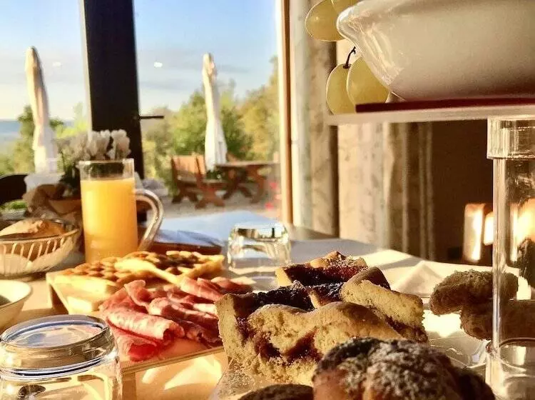 ベッドアンドブレックファースト Agriturismo Al Credazzo