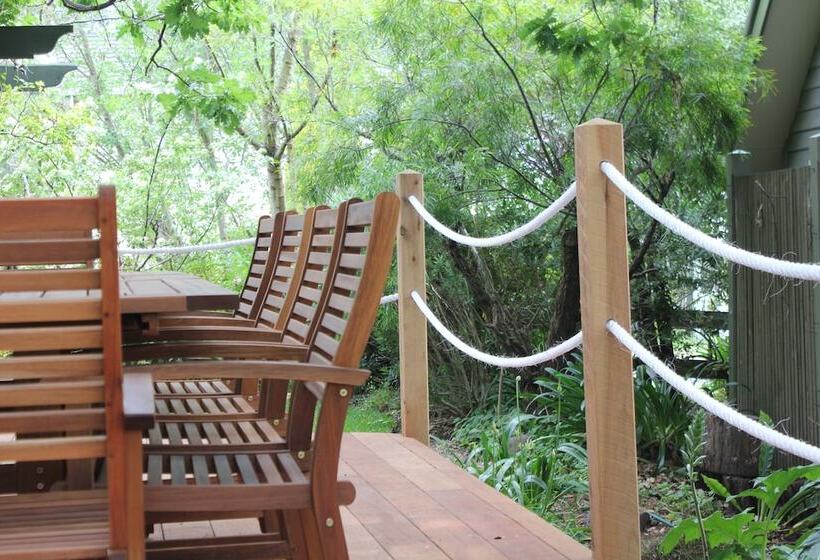 צימר Oak Tree Lodge