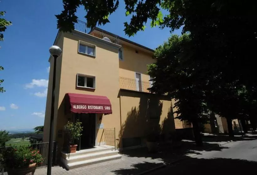 Hotelli Albergo Ristorante Siro