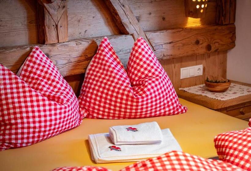 בית מלון כפרי Chalets Almdorf Haidenberg