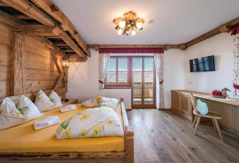 ホテル Chalets Almdorf Haidenberg