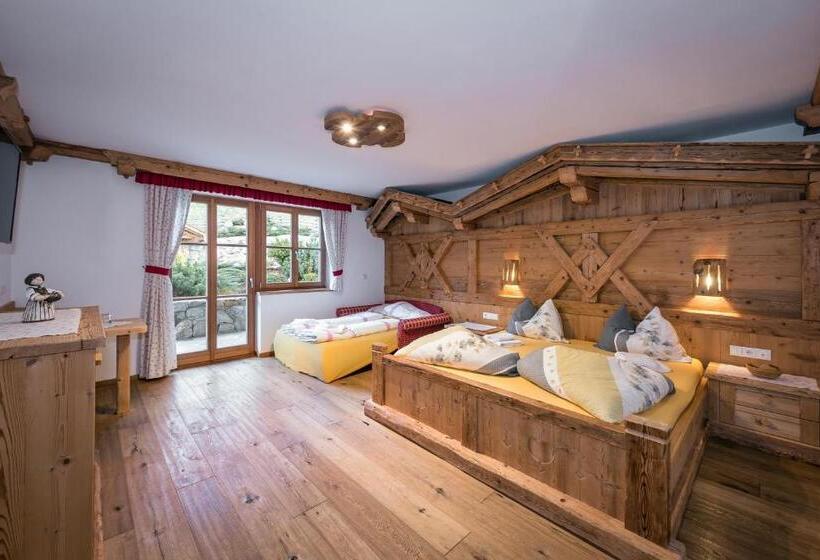 בית מלון כפרי Chalets Almdorf Haidenberg