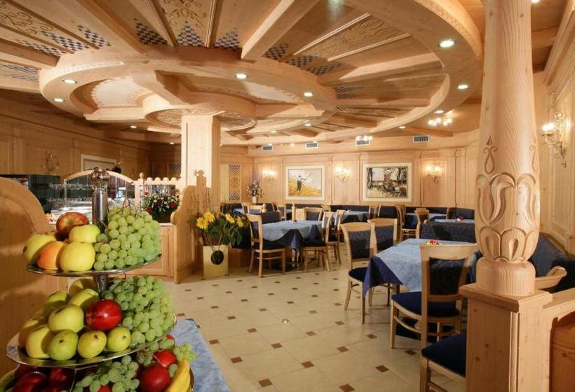 Отель Garni La Roccia