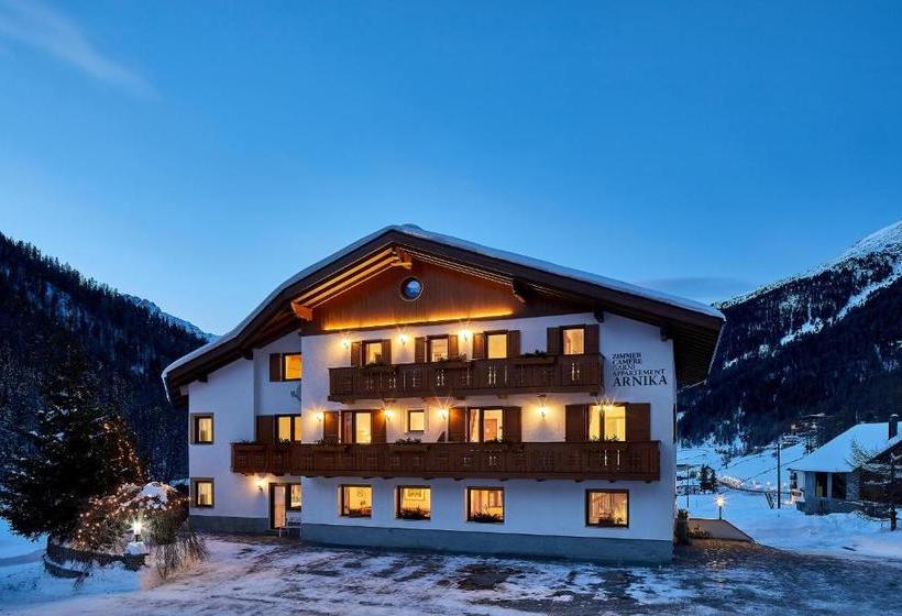 Резиденция Appartementhaus Arnika