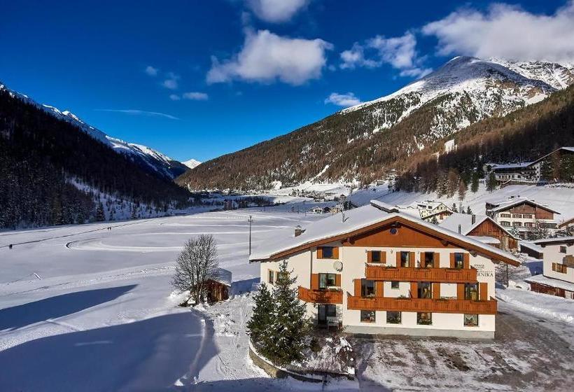 Резиденция Appartementhaus Arnika