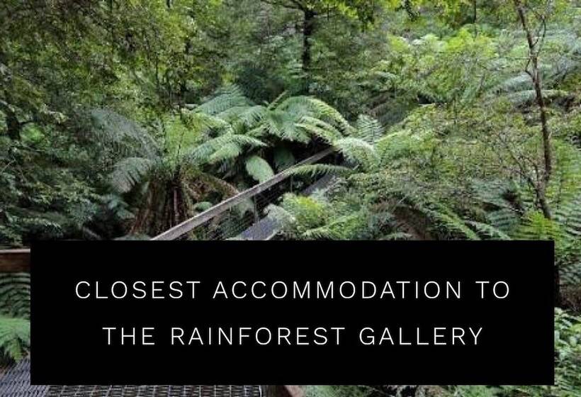 Warburton Motel Where Mid Century Style Meets The Mountains