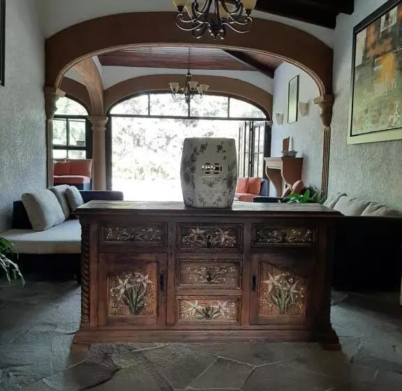 ホテル Quinta Edén Cuernavaca 1