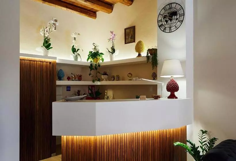 Aamiaismajoitus (B&B) Trinacria Caccamo   Luxury Rooms