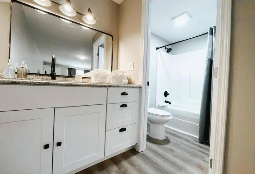 모텔 Meadow Room At The Trailblazer Unit 1