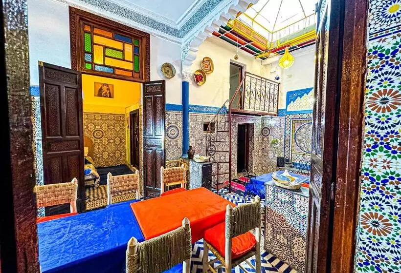 Hostel Speakeasy Fes