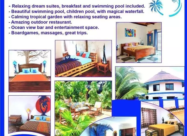 ホテル Blue Palm Resort Prampram