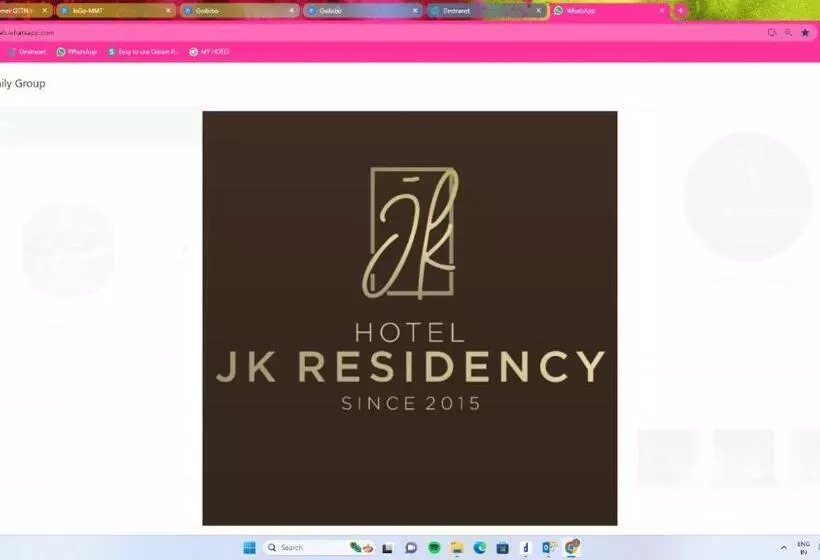 Hôtel Jk Residency
