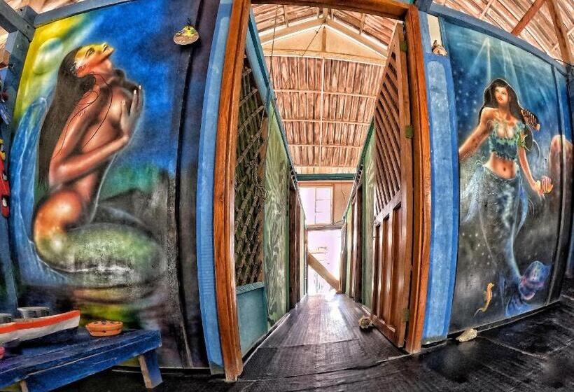 پانسیون Cabaña La Gloria