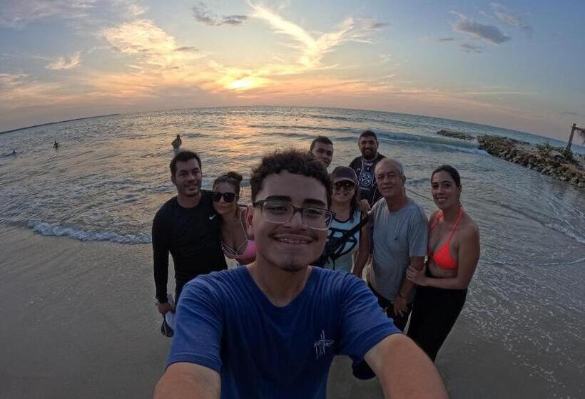 پانسیون Cabaña La Gloria