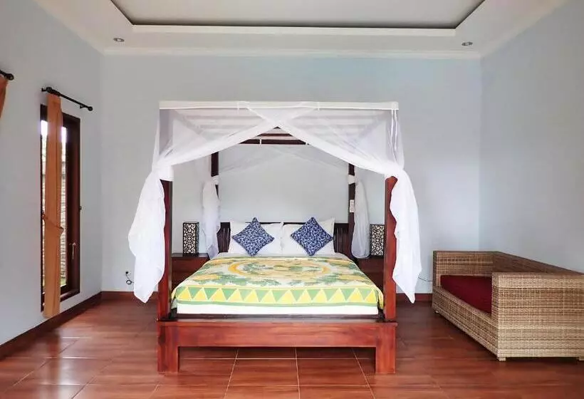 پانسیون Widi Agung Villa   Private Room