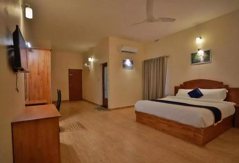 Lomakeskus Ayurgem Ayurveda Yoga And Wellness Retreat Munnar