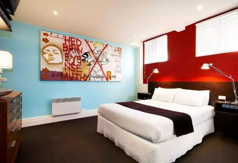Tolarno Hotel   Chambre Boheme   Australia
