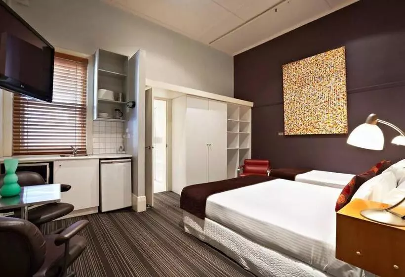 Tolarno Hotel   Chambre Boheme   Australia