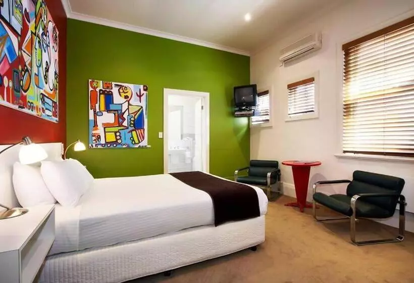 Tolarno Hotel   Chambre Boheme   Australia