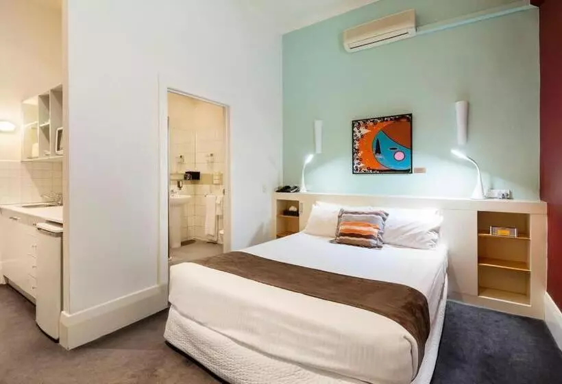 Tolarno Hotel   Chambre Boheme   Australia