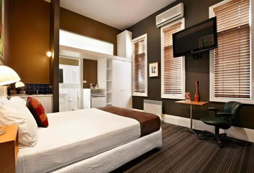 Tolarno Hotel   Chambre Boheme   Australia
