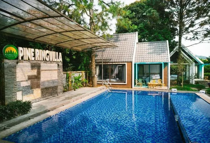 تختخواب و صبحانه Pine Ring Villa