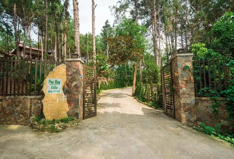 تختخواب و صبحانه Pine Ring Villa
