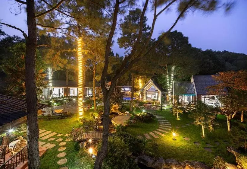 تختخواب و صبحانه Pine Ring Villa