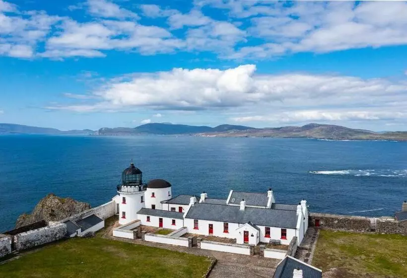Aamiaismajoitus (B&B) Clare Island Lighthouse