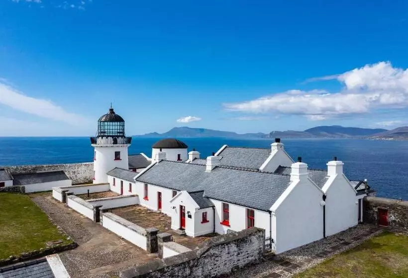 Aamiaismajoitus (B&B) Clare Island Lighthouse