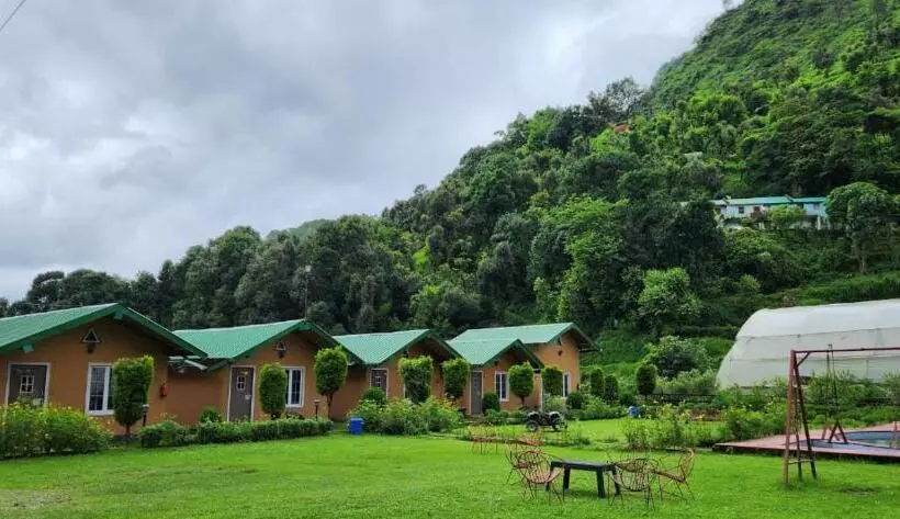 Hotelli The Farm Cottages Nainital