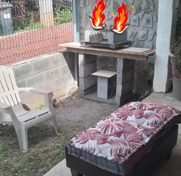 تختخواب و صبحانه Villa Des Filaos Et Du Lagon