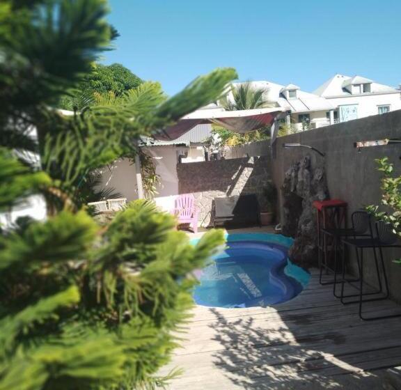 تختخواب و صبحانه Villa Des Filaos Et Du Lagon