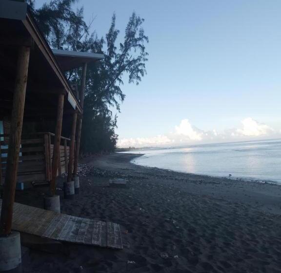 تختخواب و صبحانه Villa Des Filaos Et Du Lagon