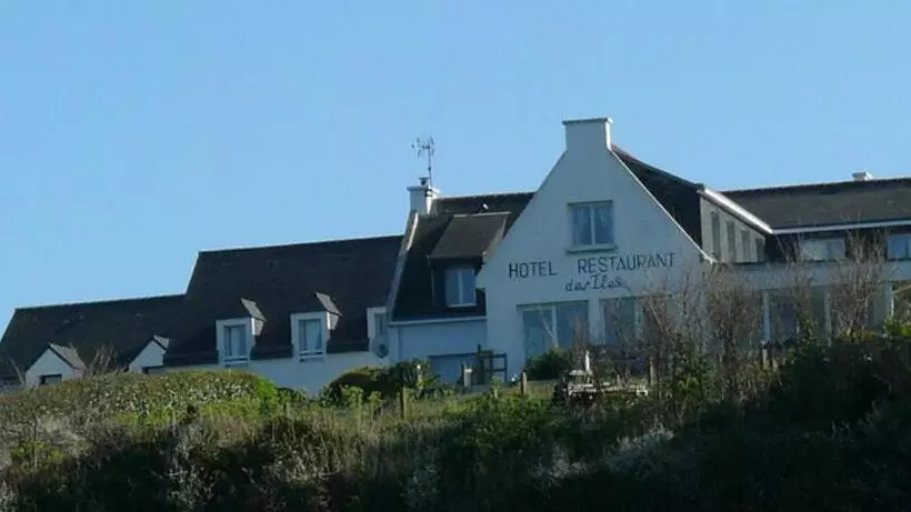 Hotelli Hôtel Restaurant Des Iles