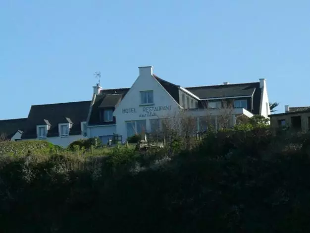 Hotelli Hôtel Restaurant Des Iles