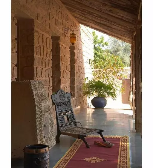 ホテル Manvār Shergarh, The Desert Resort