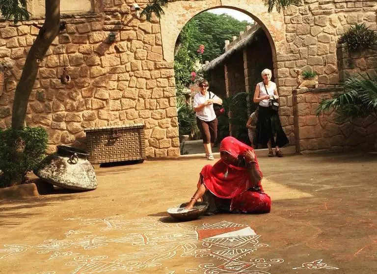 ホテル Manvār Shergarh, The Desert Resort