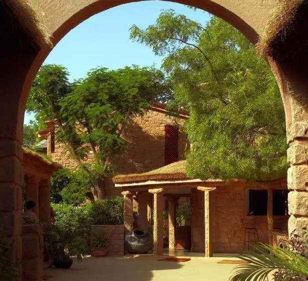 ホテル Manvār Shergarh, The Desert Resort