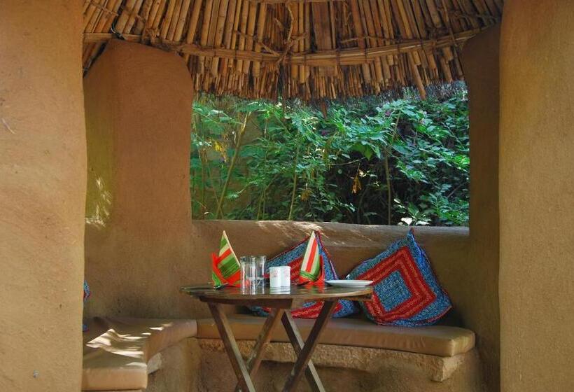 בית מלון כפרי Manvār Shergarh, The Desert Resort