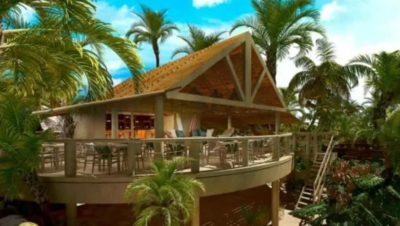 ホテル Sunset Surfing Villas Mentawai