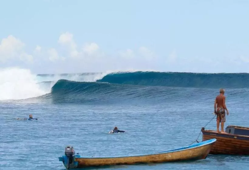 ホテル Sunset Surfing Villas Mentawai