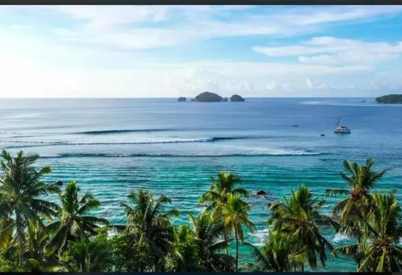 ホテル Sunset Surfing Villas Mentawai